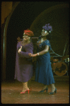L-R) Roz Ryan and Loretta Bowers performing "Find Out What They Like" in a scene from the Broadway production of the musical "Ain't Misbehavin'." (New York)