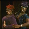 L-R) Roz Ryan and Loretta Bowers performing "Find Out What They Like" in a scene from the Broadway production of the musical "Ain't Misbehavin'." (New York)