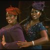 L-R) Roz Ryan and Loretta Bowers performing "Find Out What They Like" in a scene from the Broadway production of the musical "Ain't Misbehavin'." (New York)