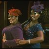 L-R) Roz Ryan and Loretta Bowers performing "Find Out What They Like" in a scene from the Broadway production of the musical "Ain't Misbehavin'." (New York)