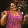 Musical director J. Leonard Oxley at the piano in a scene from the Broadway production of the musical "Ain't Misbehavin'." (New York)