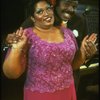 Musical director J. Leonard Oxley at the piano in a scene from the Broadway production of the musical "Ain't Misbehavin'." (New York)