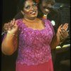 Musical director J. Leonard Oxley at the piano in a scene from the Broadway production of the musical "Ain't Misbehavin'." (New York)