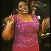 Musical director J. Leonard Oxley at the piano in a scene from the Broadway production of the musical "Ain't Misbehavin'." (New York)