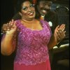 Musical director J. Leonard Oxley at the piano in a scene from the Broadway production of the musical "Ain't Misbehavin'." (New York)