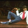 Lonnie McNeil performing "The Viper's Drag" in a scene from the Broadway production of the musical "Ain't Misbehavin'." (New York)