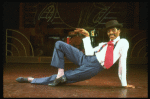 Lonnie McNeil performing "The Viper's Drag" in a scene from the Broadway production of the musical "Ain't Misbehavin'." (New York)