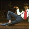 Lonnie McNeil performing "The Viper's Drag" in a scene from the Broadway production of the musical "Ain't Misbehavin'." (New York)