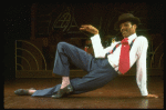 Lonnie McNeil performing "The Viper's Drag" in a scene from the Broadway production of the musical "Ain't Misbehavin'." (New York)