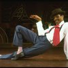 Lonnie McNeil performing "The Viper's Drag" in a scene from the Broadway production of the musical "Ain't Misbehavin'." (New York)