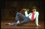 Lonnie McNeil performing "The Viper's Drag" in a scene from the Broadway production of the musical "Ain't Misbehavin'." (New York)