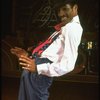 Lonnie McNeil performing "The Viper's Drag" in a scene from the Broadway production of the musical "Ain't Misbehavin'." (New York)