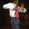 Lonnie McNeil performing "The Viper's Drag" in a scene from the Broadway production of the musical "Ain't Misbehavin'." (New York)