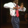 Lonnie McNeil performing "The Viper's Drag" in a scene from the Broadway production of the musical "Ain't Misbehavin'." (New York)