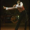 Lonnie McNeil performing "The Viper's Drag" in a scene from the Broadway production of the musical "Ain't Misbehavin'." (New York)