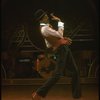 Lonnie McNeil performing "The Viper's Drag" in a scene from the Broadway production of the musical "Ain't Misbehavin'." (New York)