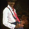 Lonnie McNeil performing "The Viper's Drag" in a scene from the Broadway production of the musical "Ain't Misbehavin'." (New York)