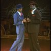 L-R) Lonnie McNeil and Ken Prymus performing "Ladies Who Sing With The Band" in a scene from the Broadway production of the musical "Ain't Misbehavin'." (New York)
