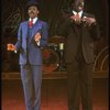 L-R) Lonnie McNeil and Ken Prymus performing "Ladies Who Sing With The Band" in a scene from the Broadway production of the musical "Ain't Misbehavin'." (New York)