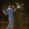 L-R) Lonnie McNeil and Ken Prymus performing "Ladies Who Sing With The Band" in a scene from the Broadway production of the musical "Ain't Misbehavin'." (New York)
