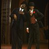R-L) Lonnie McNeil and Ken Prymus performing "Fat And Greasy" in a scene from the Broadway production of the musical "Ain't Misbehavin'." (New York)