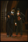 R-L) Lonnie McNeil and Ken Prymus performing "Fat And Greasy" in a scene from the Broadway production of the musical "Ain't Misbehavin'." (New York)