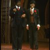 R-L) Lonnie McNeil and Ken Prymus performing "Fat And Greasy" in a scene from the Broadway production of the musical "Ain't Misbehavin'." (New York)