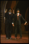 R-L) Lonnie McNeil and Ken Prymus performing "Fat And Greasy" in a scene from the Broadway production of the musical "Ain't Misbehavin'." (New York)