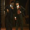 R-L) Lonnie McNeil and Ken Prymus performing "Fat And Greasy" in a scene from the Broadway production of the musical "Ain't Misbehavin'." (New York)