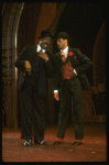 R-L) Lonnie McNeil and Ken Prymus performing "Fat And Greasy" in a scene from the Broadway production of the musical "Ain't Misbehavin'." (New York)