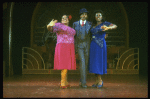 L-R) Roz Ryan, Lonnie McNeil and Loretta Bowers in a scene from the Broadway production of the musical "Ain't Misbehavin'." (New York)