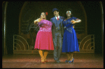 L-R) Roz Ryan, Lonnie McNeil and Loretta Bowers in a scene from the Broadway production of the musical "Ain't Misbehavin'." (New York)