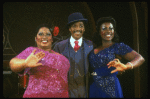 L-R) Roz Ryan, Lonnie McNeil and Loretta Bowers in a scene from the Broadway production of the musical "Ain't Misbehavin'." (New York)