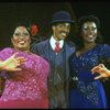 L-R) Roz Ryan, Lonnie McNeil and Loretta Bowers in a scene from the Broadway production of the musical "Ain't Misbehavin'." (New York)