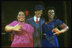 L-R) Roz Ryan, Lonnie McNeil and Loretta Bowers in a scene from the Broadway production of the musical "Ain't Misbehavin'." (New York)