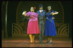 L-R) Roz Ryan, Lonnie McNeil and Loretta Bowers in a scene from the Broadway production of the musical "Ain't Misbehavin'." (New York)