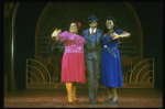 L-R) Roz Ryan, Lonnie McNeil and Loretta Bowers in a scene from the Broadway production of the musical "Ain't Misbehavin'." (New York)