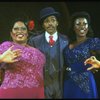 L-R) Roz Ryan, Lonnie McNeil and Loretta Bowers in a scene from the Broadway production of the musical "Ain't Misbehavin'." (New York)