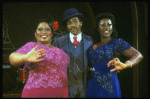 L-R) Roz Ryan, Lonnie McNeil and Loretta Bowers in a scene from the Broadway production of the musical "Ain't Misbehavin'." (New York)