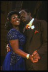 Ken Prymus and Loretta Bowers in a scene from the Broadway production of the musical "Ain't Misbehavin'." (New York)