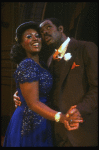 Ken Prymus and Loretta Bowers in a scene from the Broadway production of the musical "Ain't Misbehavin'." (New York)