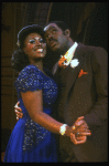 Ken Prymus and Loretta Bowers in a scene from the Broadway production of the musical "Ain't Misbehavin'." (New York)
