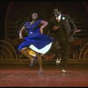 Ken Prymus and Loretta Bowers in a scene from the Broadway production of the musical "Ain't Misbehavin'." (New York)