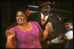 L-R) Roz Ryan, Ken Prymus and J. Leonard Oxley in a scene from the Broadway production of the musical "Ain't Misbehavin'." (New York)