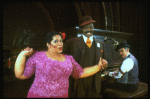 L-R) Roz Ryan, Ken Prymus and J. Leonard Oxley in a scene from the Broadway production of the musical "Ain't Misbehavin'." (New York)
