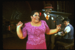 L-R) Roz Ryan, Ken Prymus and J. Leonard Oxley in a scene from the Broadway production of the musical "Ain't Misbehavin'." (New York)