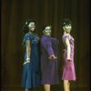 L-R) Loretta Bowers, Roz Ryan, and Adriane Lenox in a scene from the Broadway production of the musical "Ain't Misbehavin'." (New York)