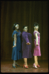 L-R) Loretta Bowers, Roz Ryan, and Adriane Lenox in a scene from the Broadway production of the musical "Ain't Misbehavin'." (New York)