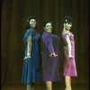 L-R) Loretta Bowers, Roz Ryan, and Adriane Lenox in a scene from the Broadway production of the musical "Ain't Misbehavin'." (New York)