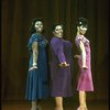 L-R) Loretta Bowers, Roz Ryan, and Adriane Lenox in a scene from the Broadway production of the musical "Ain't Misbehavin'." (New York)